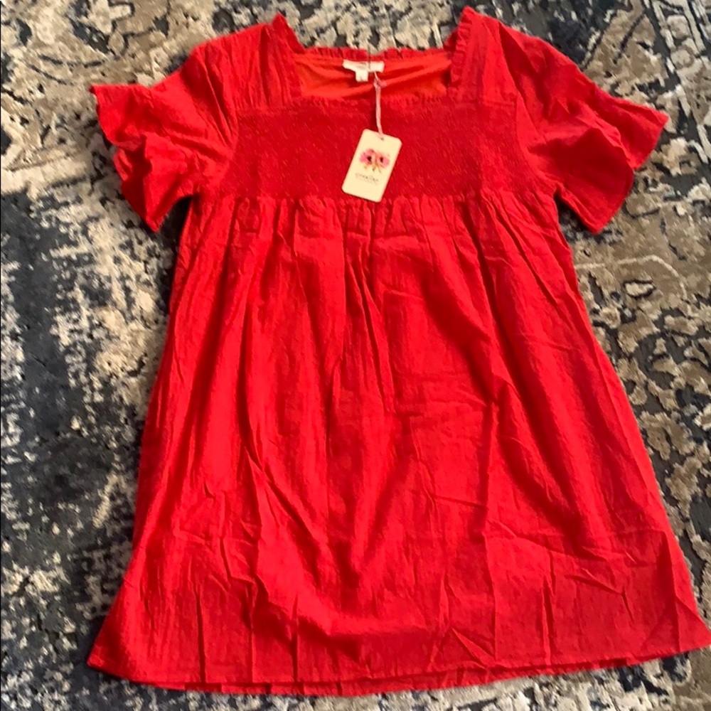 Red dress/tunic